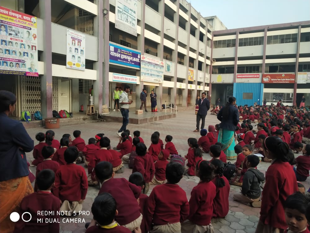 Educational Visit for Safety Training at Yashwant Highschool Karad ...