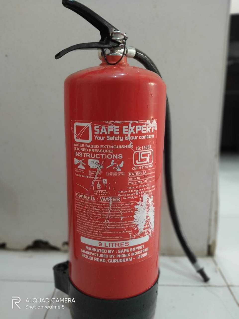 What Is Fire Extinguisher? What Are Different Types Of Fire 